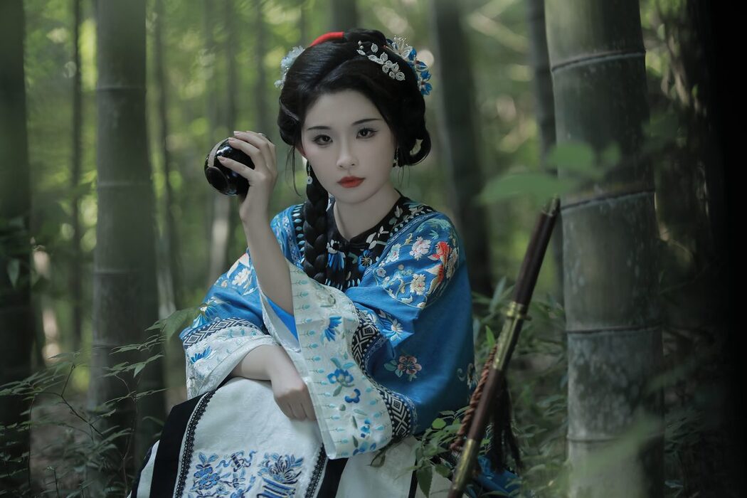 YiTuYu艺图语 Vol.5848 Miao Miao Jia De Xiao Yu Gan