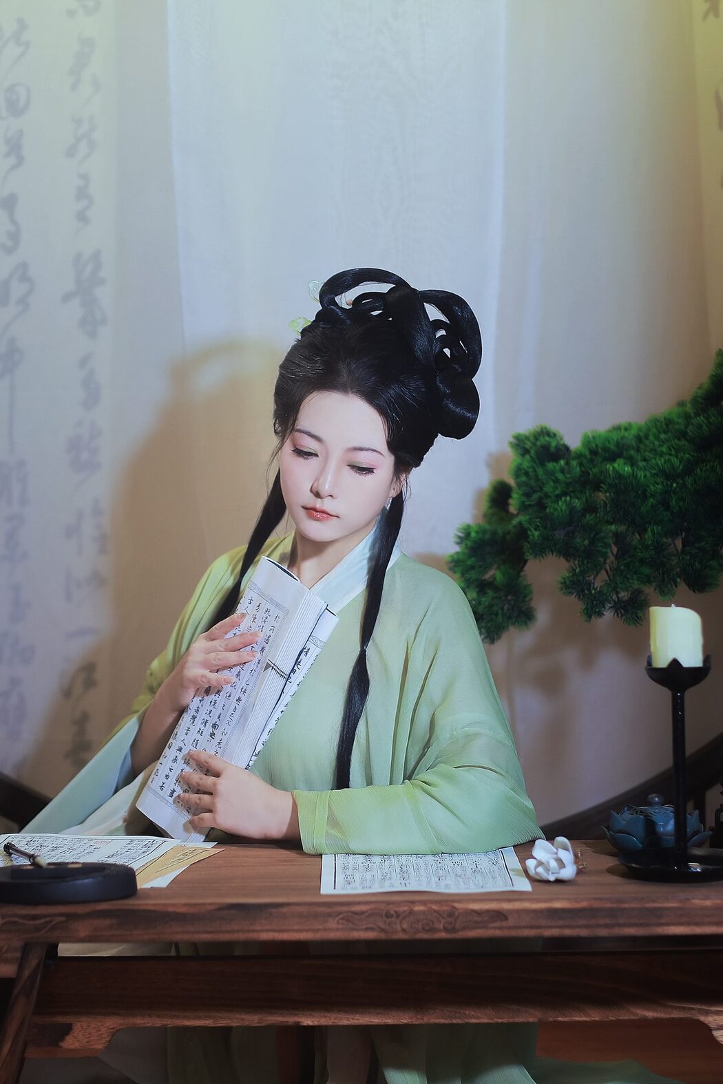 YiTuYu艺图语 Vol.5796 Mao Zi Zi