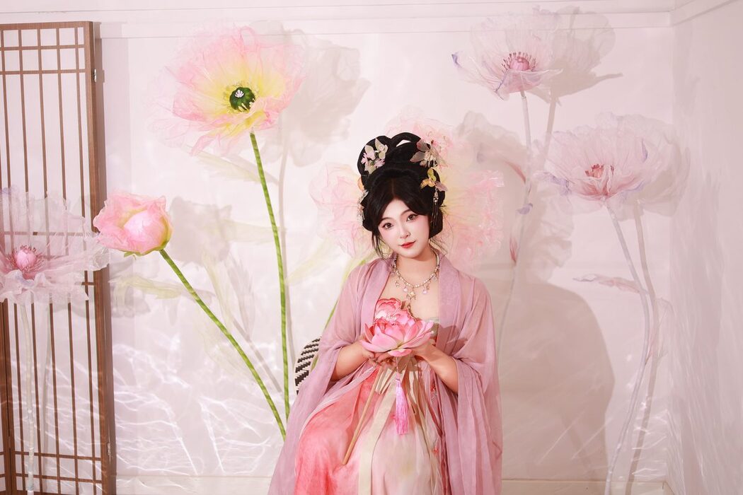 YiTuYu艺图语 Vol.5858 KaiLin Jiang