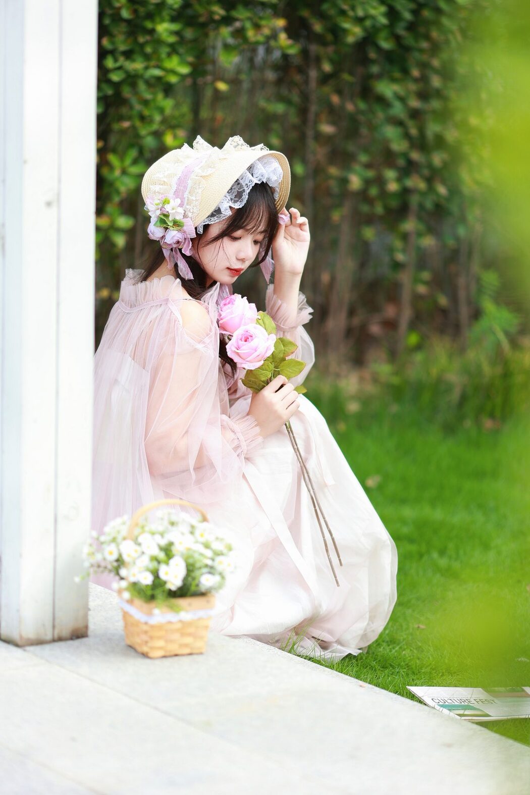 YiTuYu艺图语 Vol.5747 Mu Yan Se Cc