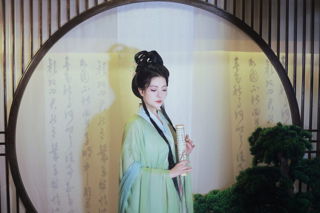 YiTuYu艺图语 Vol.5796 Mao Zi Zi