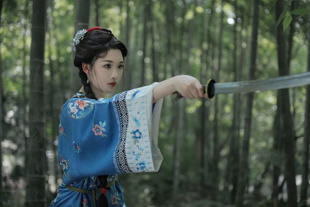 YiTuYu艺图语 Vol.5848 Miao Miao Jia De Xiao Yu Gan