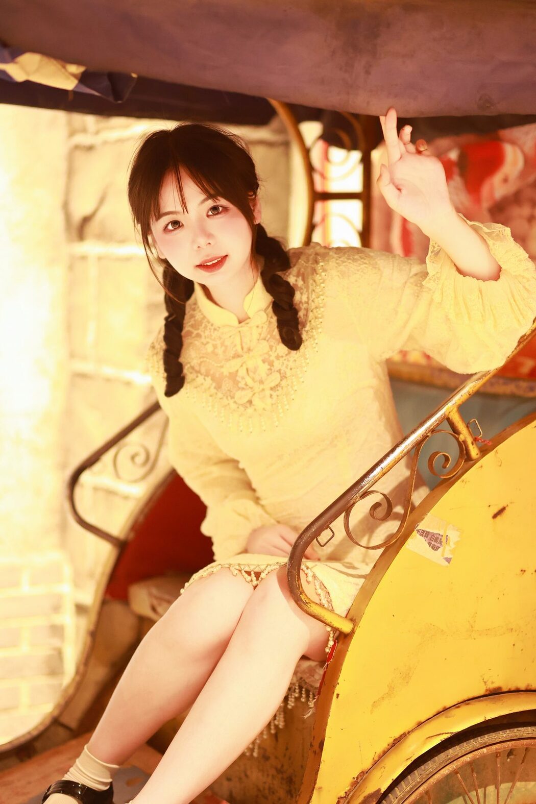 YiTuYu艺图语 Vol.5860 Mu Yan Se Cc