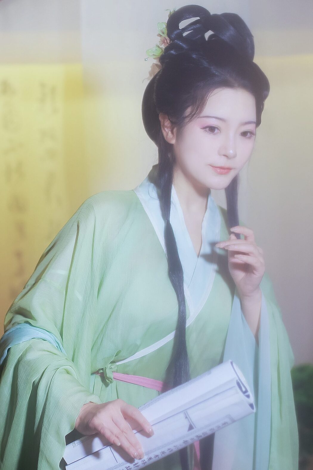 YiTuYu艺图语 Vol.5796 Mao Zi Zi Cover Photo