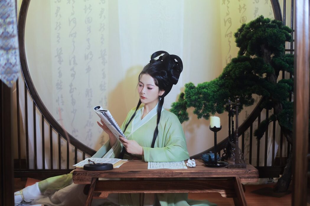 YiTuYu艺图语 Vol.5796 Mao Zi Zi