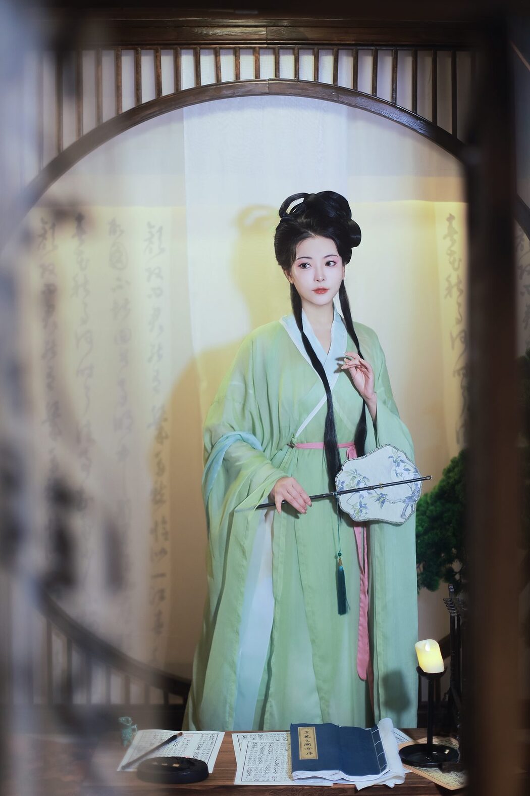 YiTuYu艺图语 Vol.5796 Mao Zi Zi