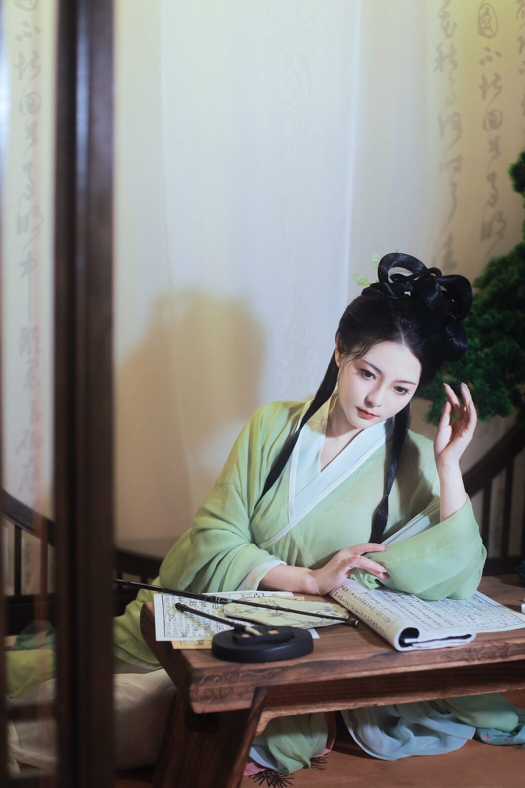 YiTuYu艺图语 Vol.5796 Mao Zi Zi