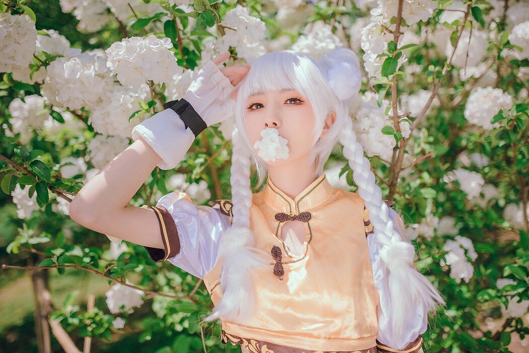 YiTuYu艺图语 Vol.5755 Hua Jing Yuan Xing Yu