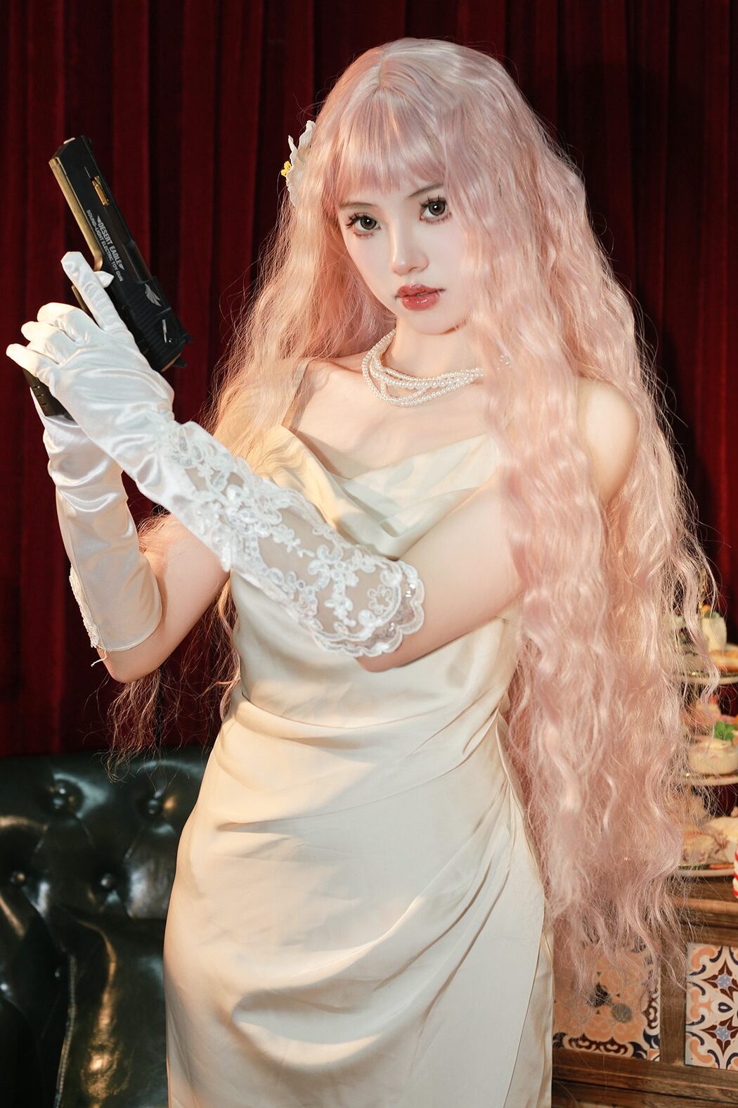YiTuYu艺图语 Vol.5749 Yu Wei Sakana Cover Photo