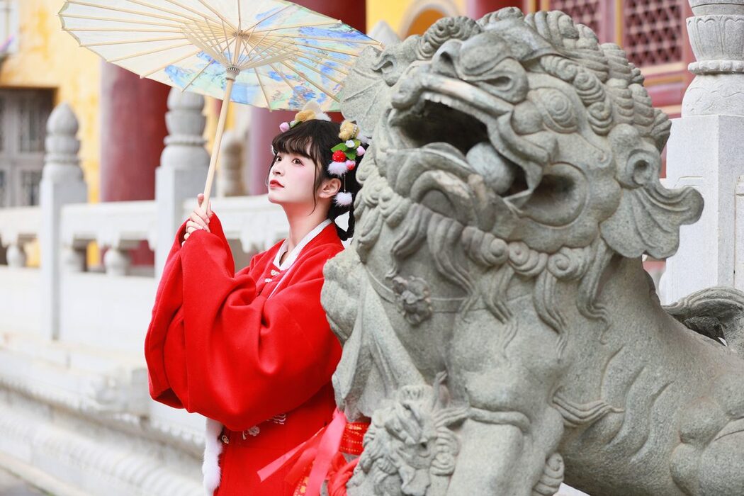 YiTuYu艺图语 Vol.5762 Tian Cai Shao Nu Fa Fa