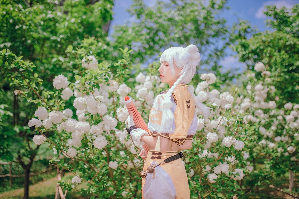 YiTuYu艺图语 Vol.5755 Hua Jing Yuan Xing Yu