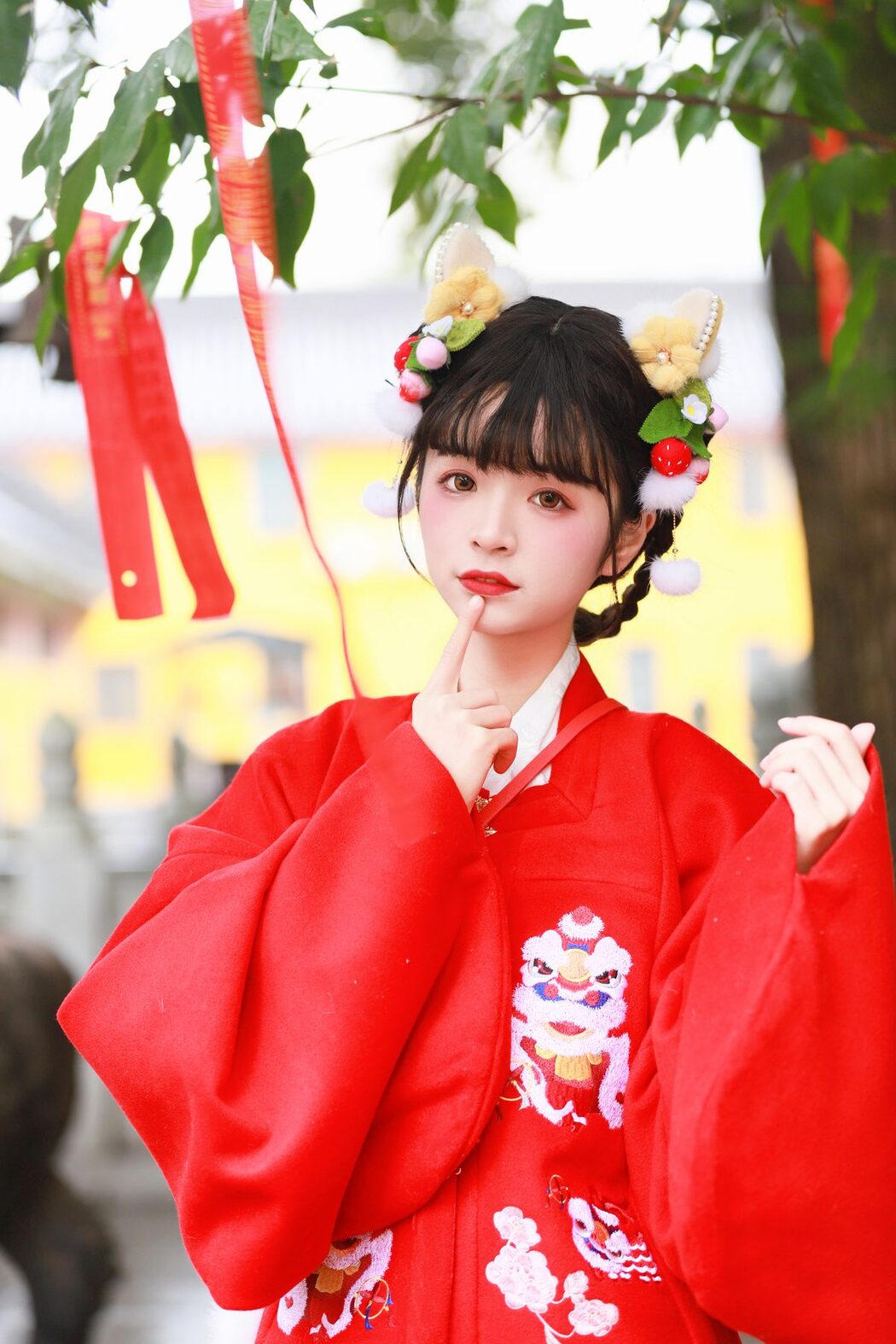 YiTuYu艺图语 Vol.5762 Tian Cai Shao Nu Fa Fa