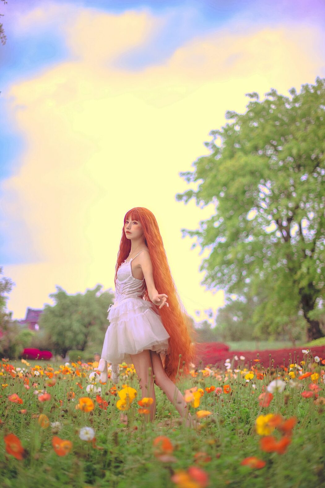 YiTuYu艺图语 Vol.5768 Hua Jing Yuan Xing Yu