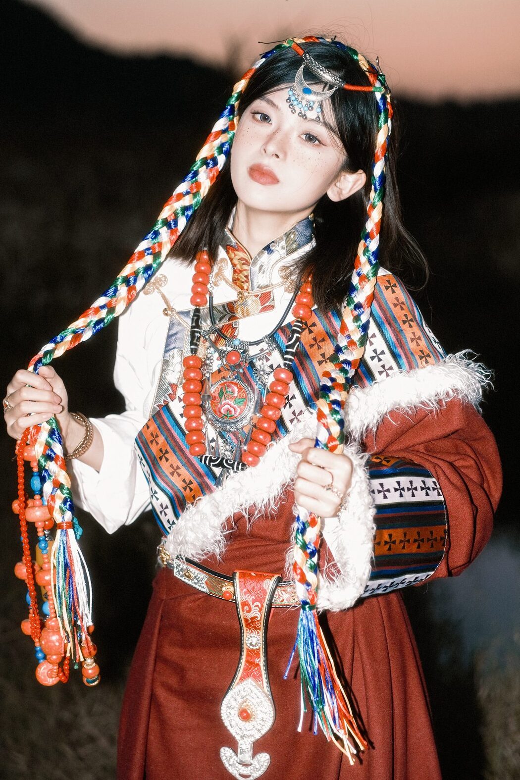 YiTuYu艺图语 Vol.5893 Zhang Zhang Bao