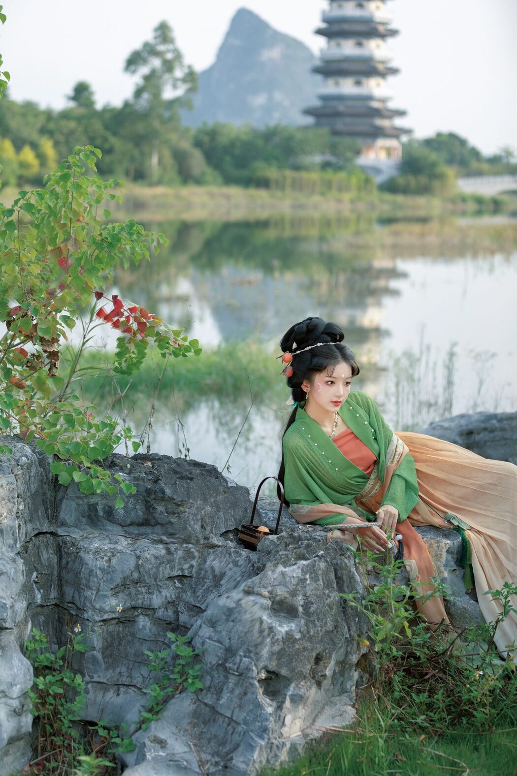 YiTuYu艺图语 Vol.5744 Xin Lan