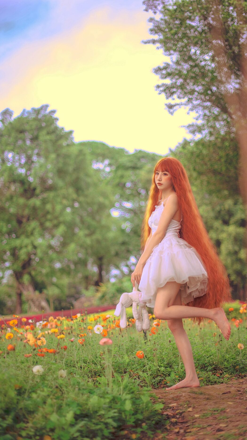 YiTuYu艺图语 Vol.5768 Hua Jing Yuan Xing Yu
