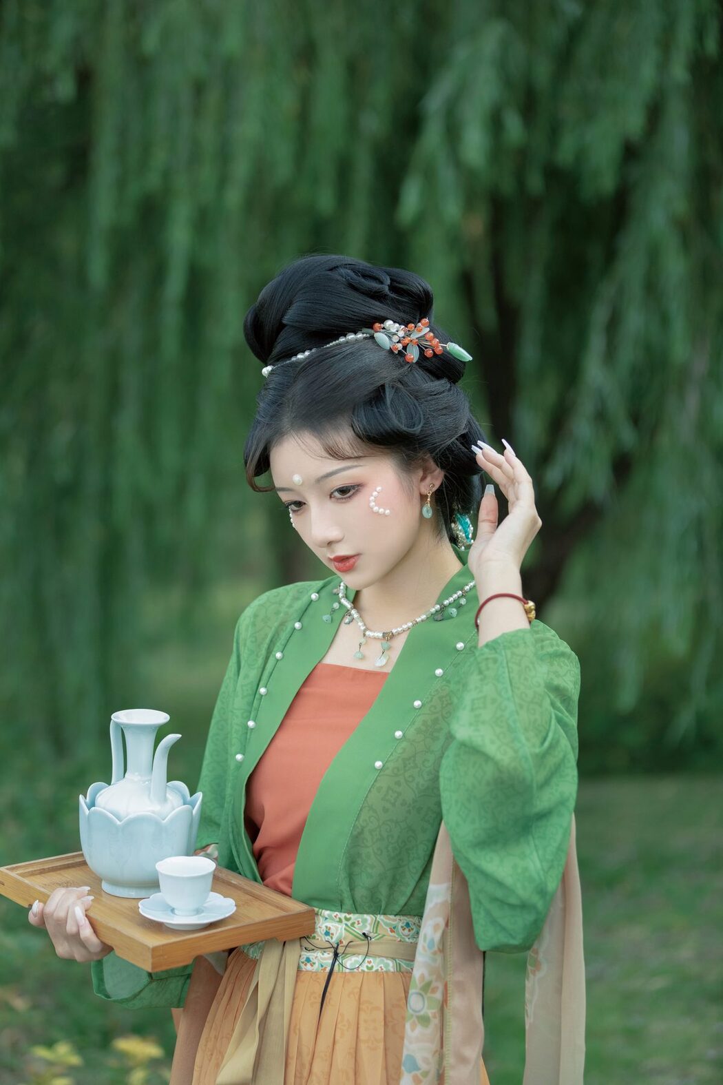 YiTuYu艺图语 Vol.5744 Xin Lan