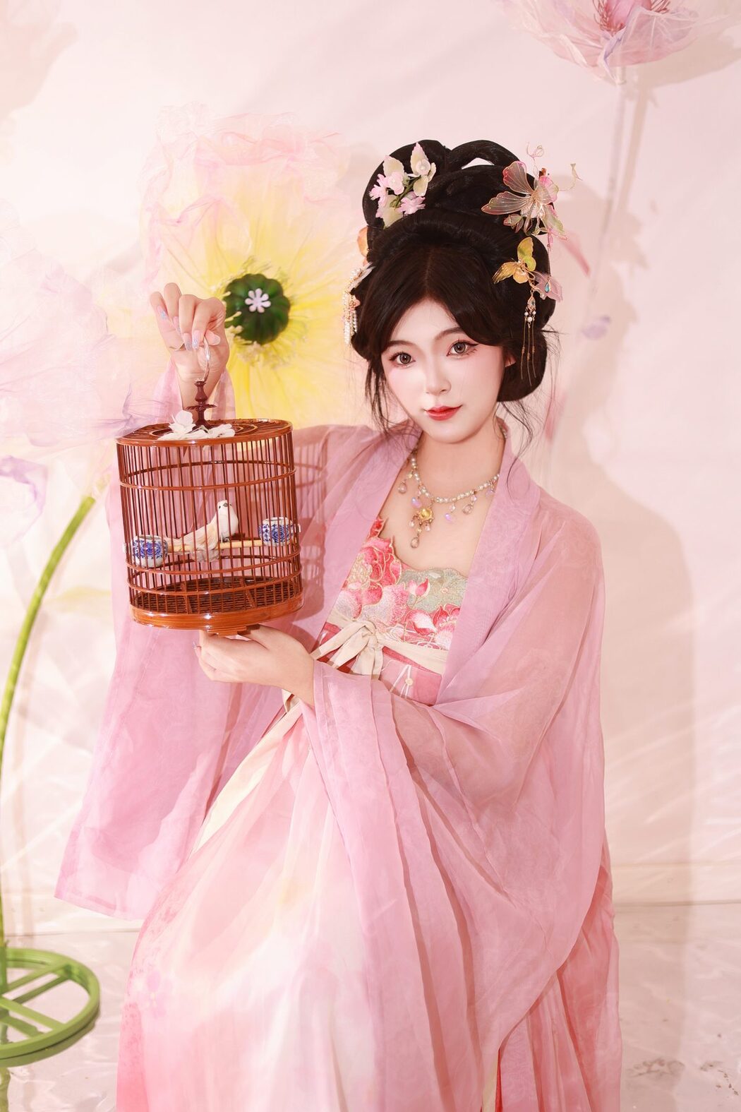 YiTuYu艺图语 Vol.5858 KaiLin Jiang