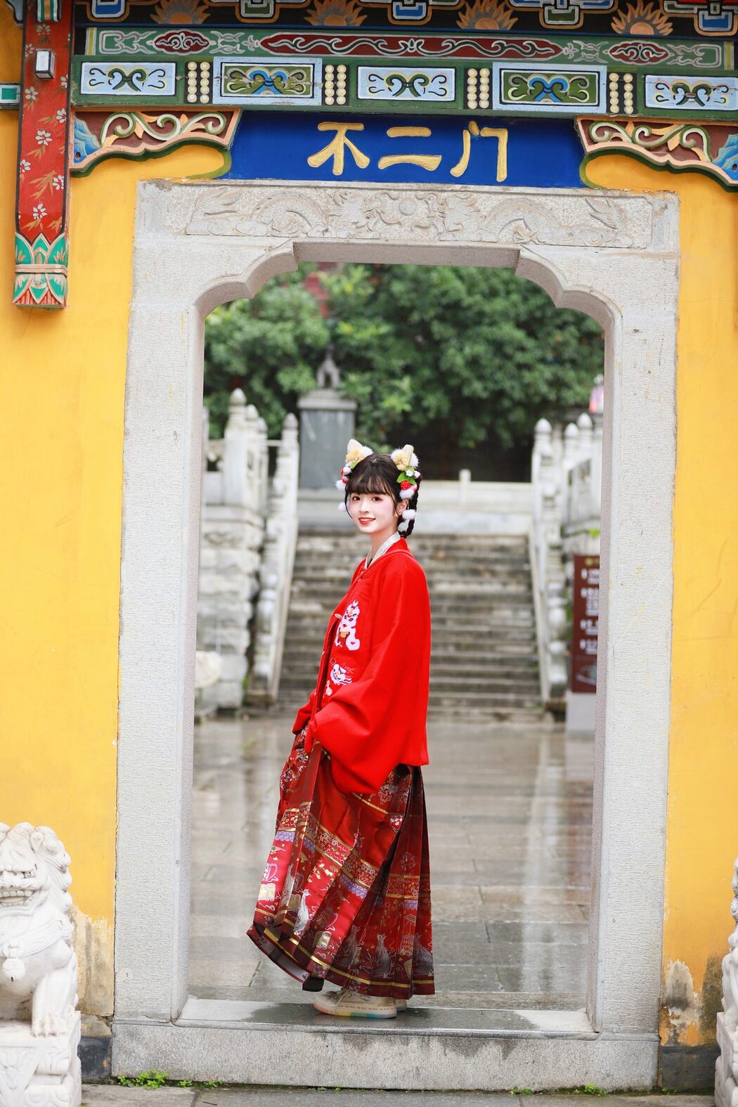 YiTuYu艺图语 Vol.5762 Tian Cai Shao Nu Fa Fa