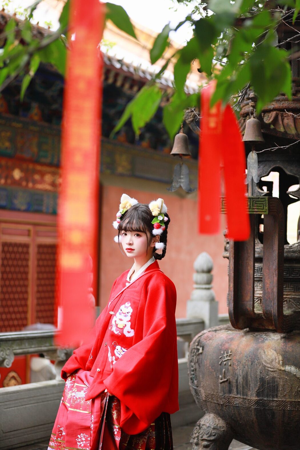 YiTuYu艺图语 Vol.5762 Tian Cai Shao Nu Fa Fa