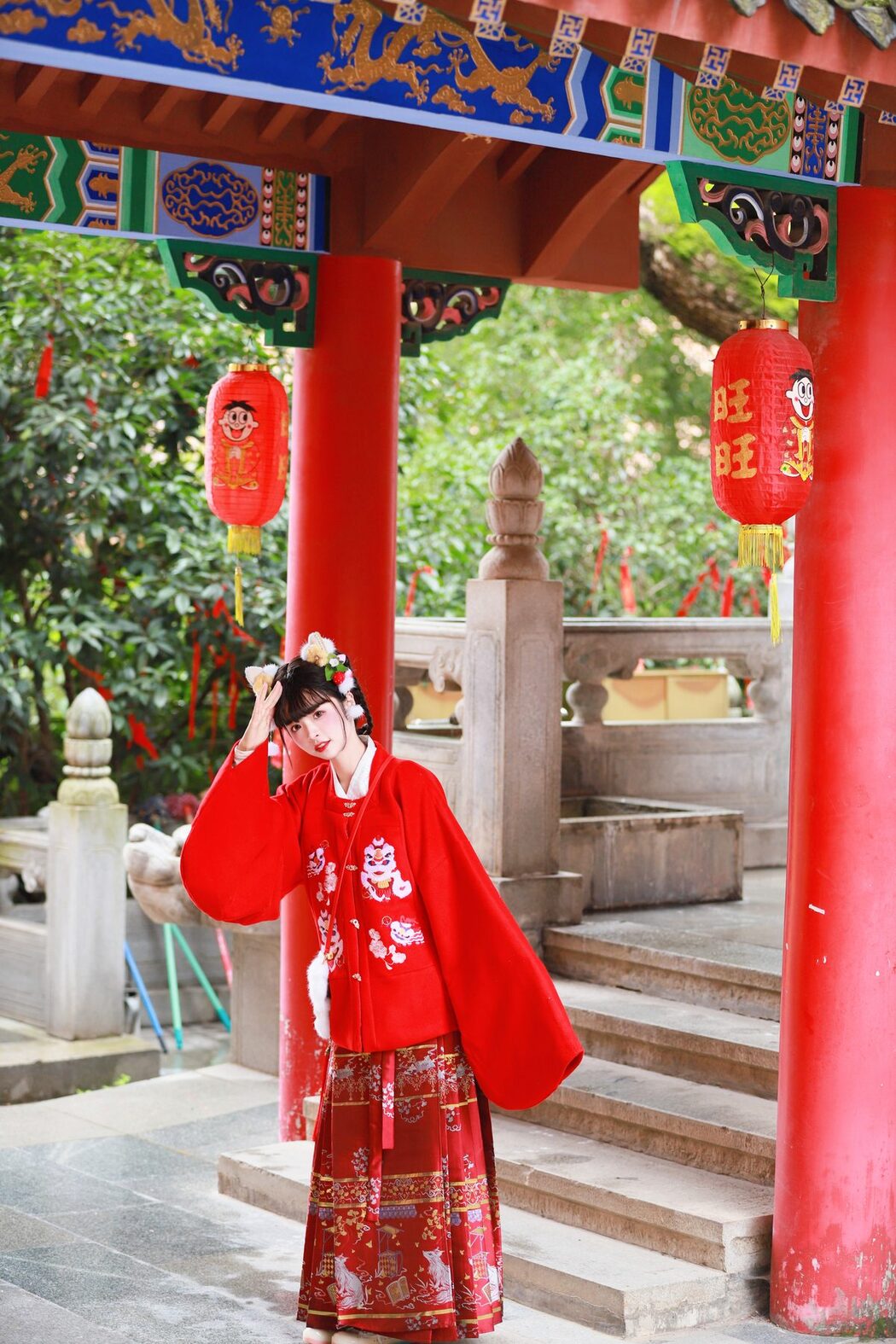 YiTuYu艺图语 Vol.5762 Tian Cai Shao Nu Fa Fa