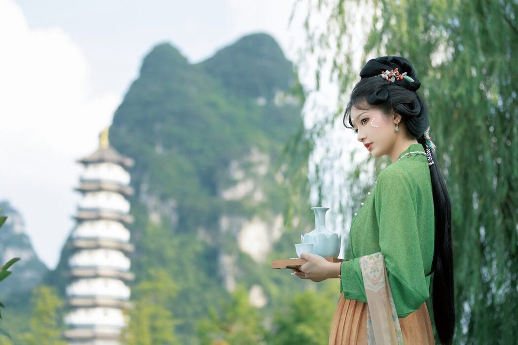 YiTuYu艺图语 Vol.5744 Xin Lan