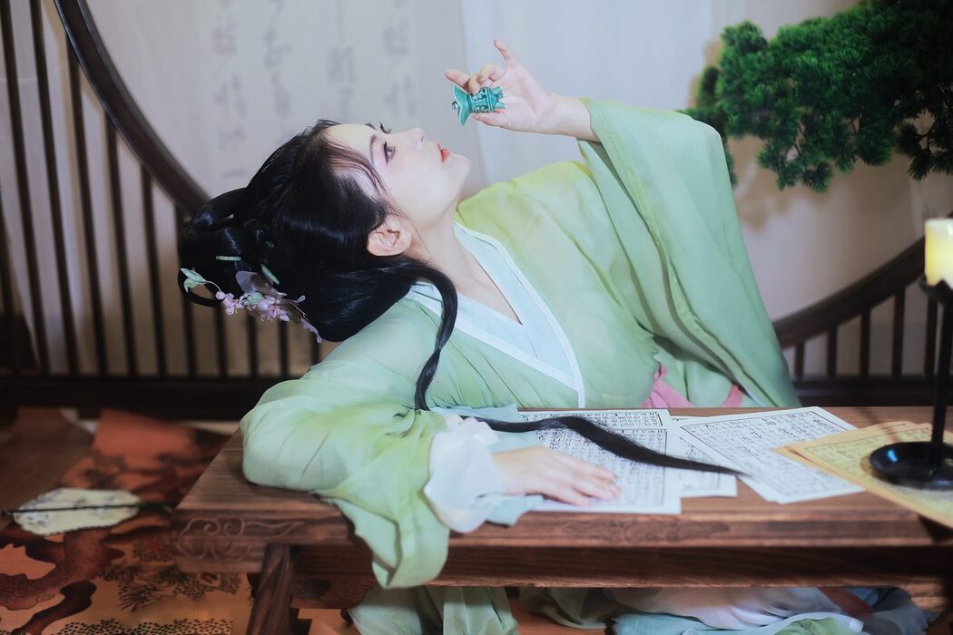 YiTuYu艺图语 Vol.5796 Mao Zi Zi