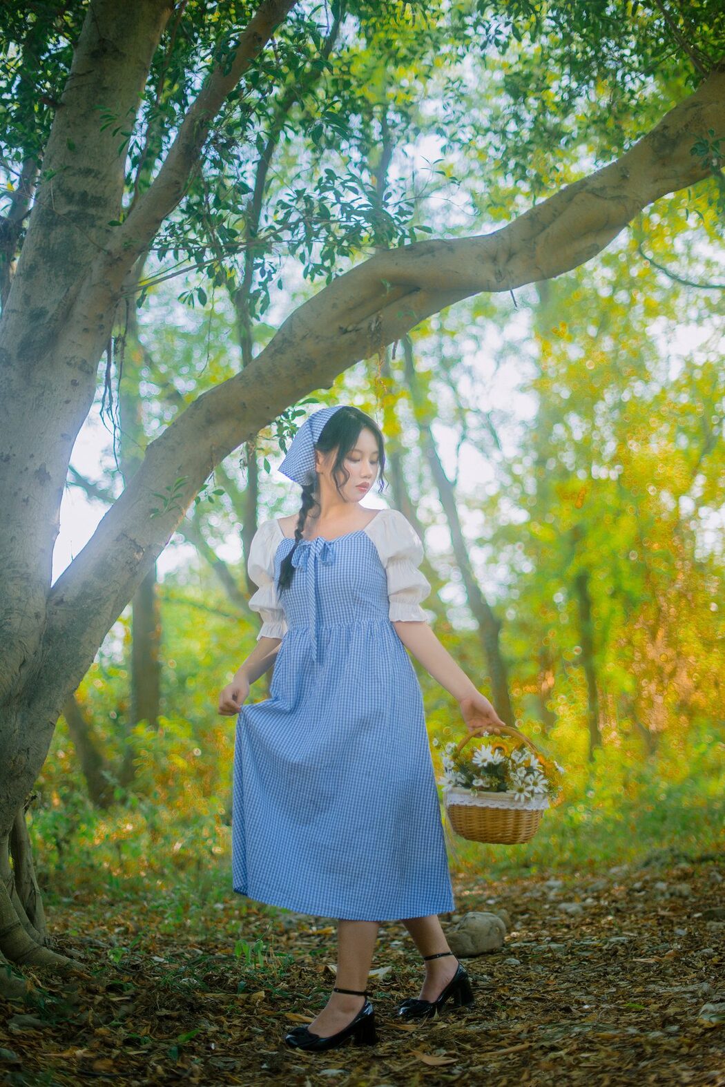 YiTuYu艺图语 Vol.5852 Mi Ci Quan Guo Hou Yuan Tuan Tuan Zhang