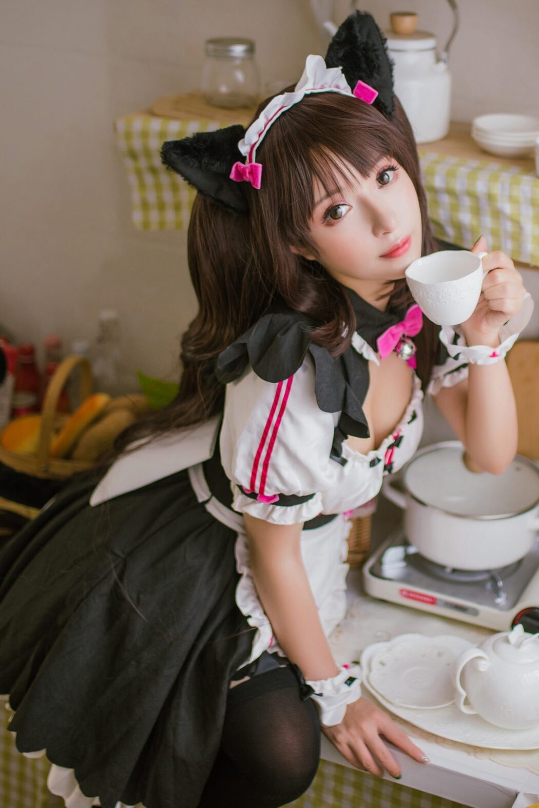 YiTuYu艺图语 Vol.5847 Xi Xi Na Cover Photo