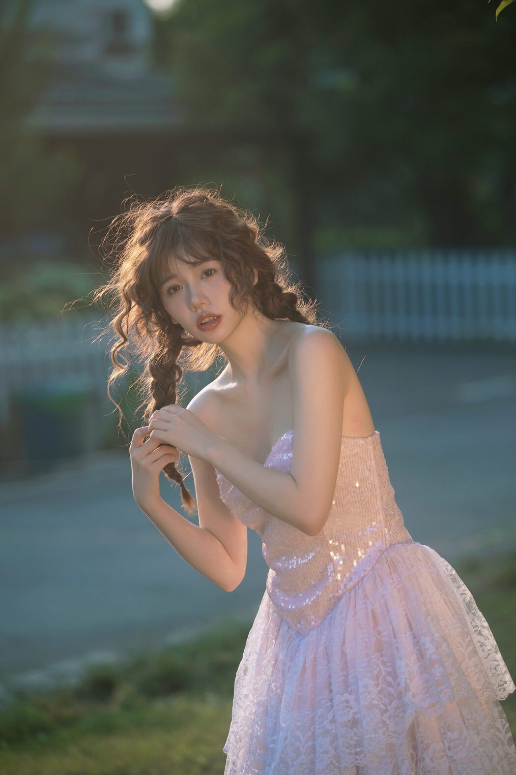 YiTuYu艺图语 Vol.5769 Lin Mu Ting Zi