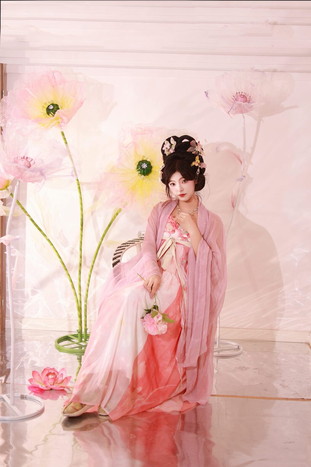 YiTuYu艺图语 Vol.5858 KaiLin Jiang