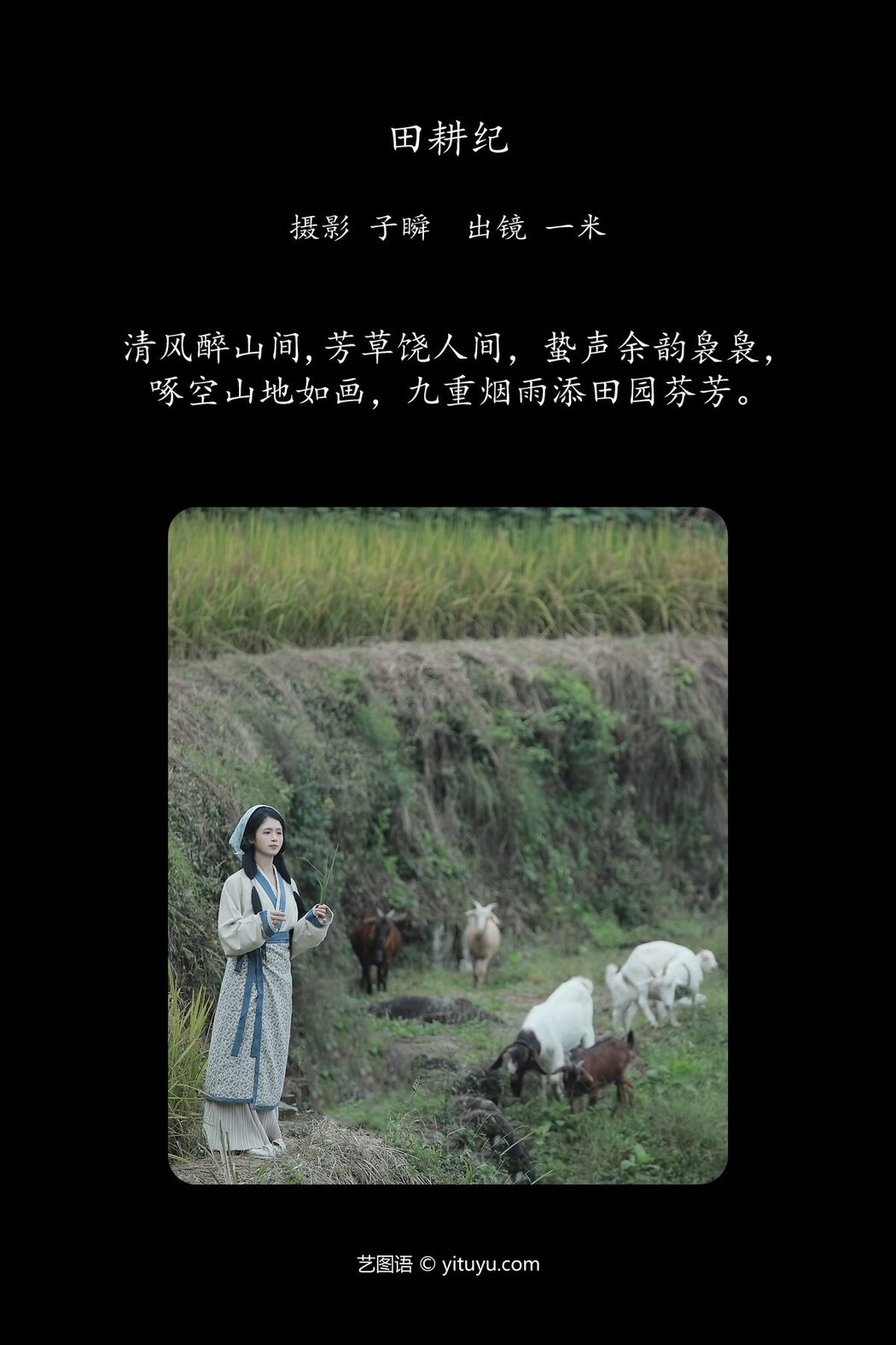 YiTuYu艺图语 Vol.5809 Dai Bu Zhu De Yi Mi