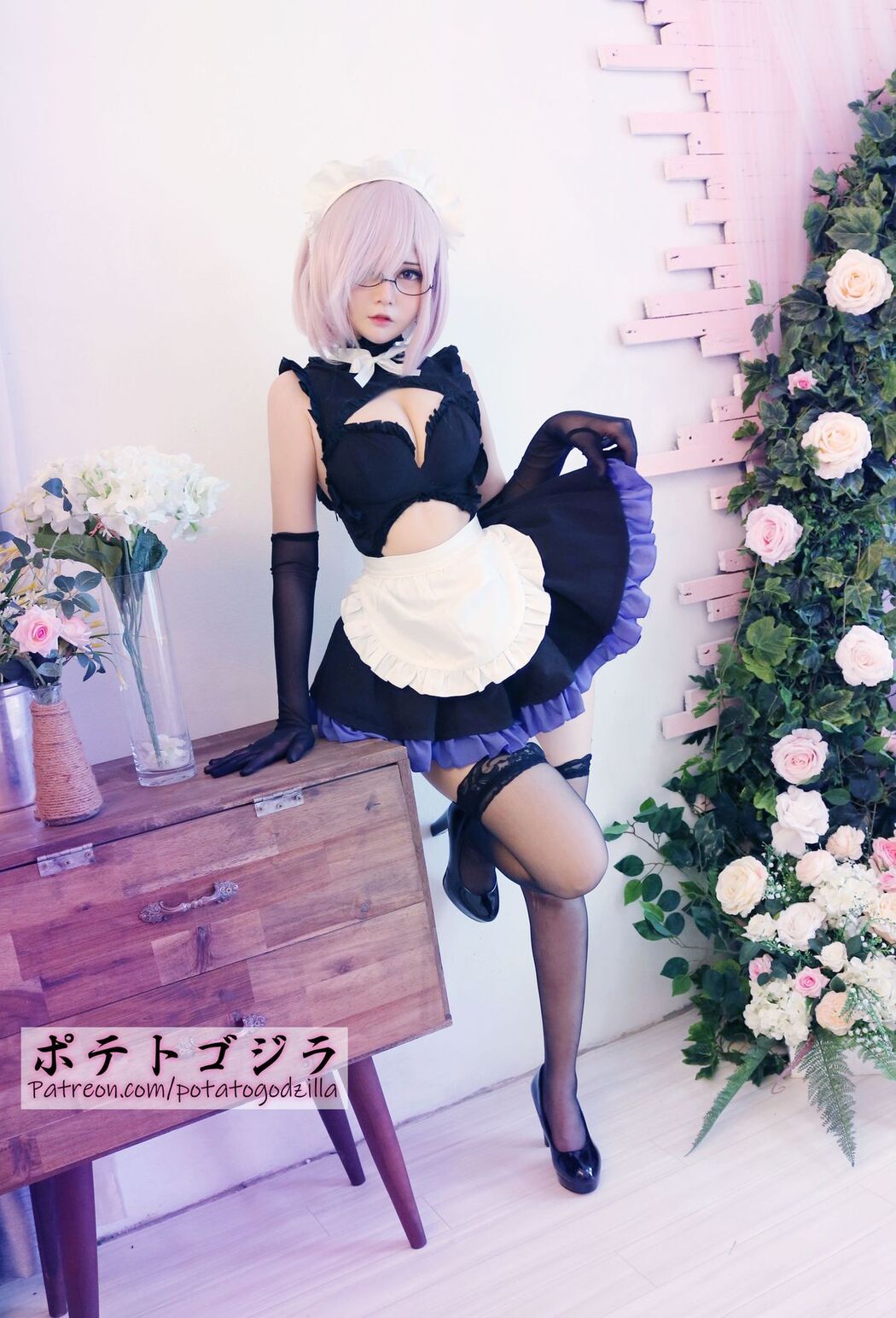 Coser@Potato Godzilla – Mashu Maid (50P)