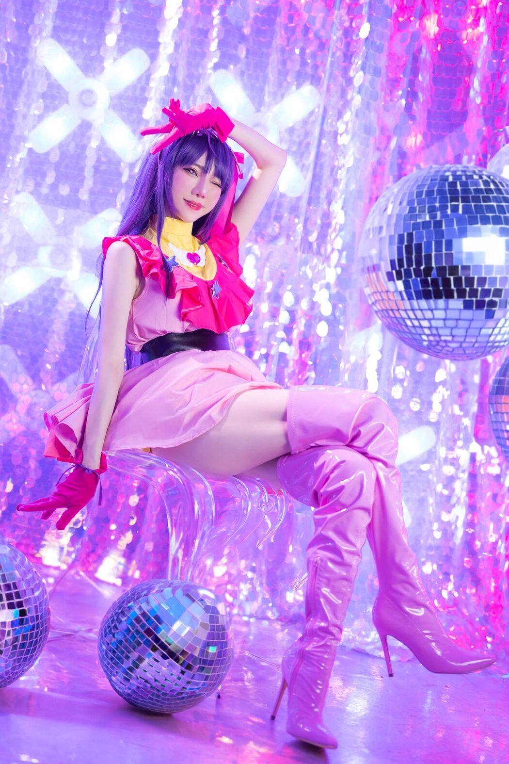 Coser@Sally多啦雪 Sally Dorasnow – Hoshino Ai (67P)
