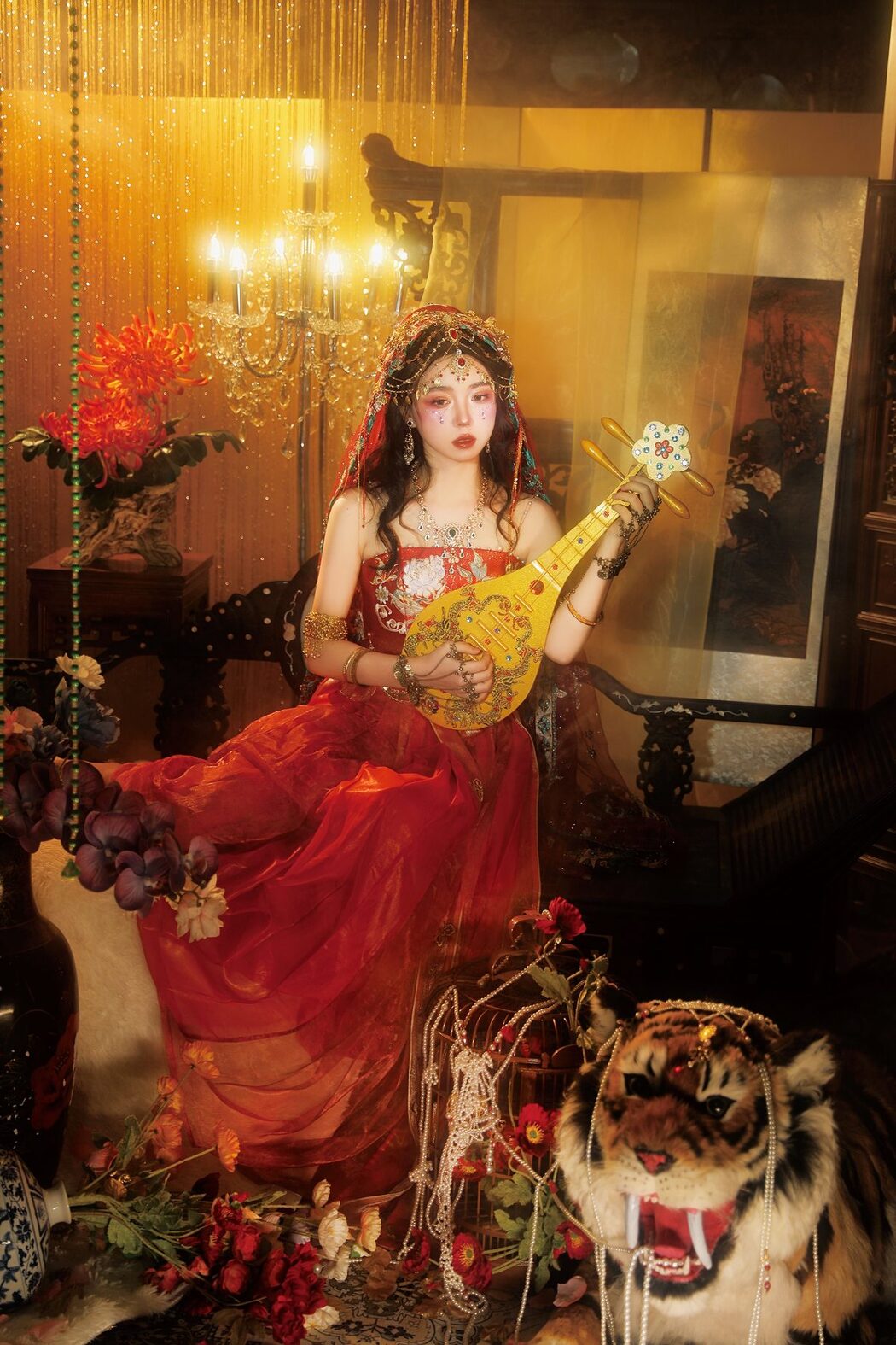 YiTuYu艺图语 Vol.5899 Yan Qin