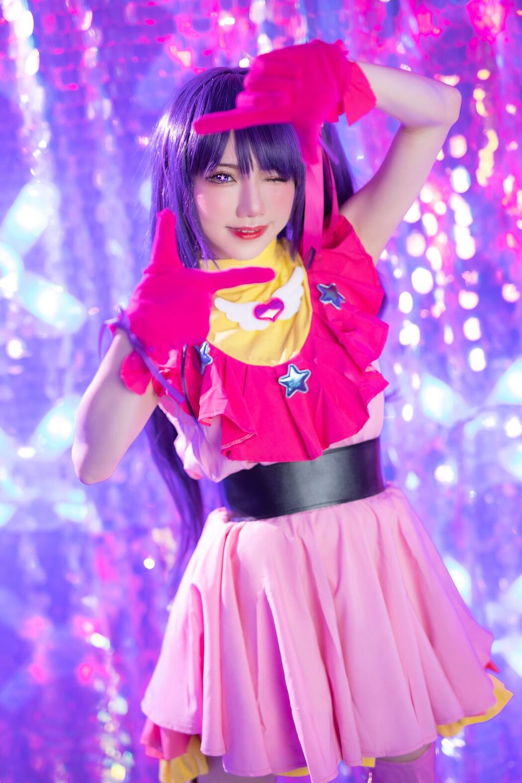 Coser@Sally多啦雪 Sally Dorasnow – Hoshino Ai (67P)