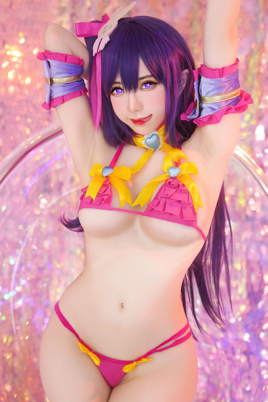 Coser@Sally多啦雪 Sally Dorasnow – Hoshino Ai (67P) Cover Photo