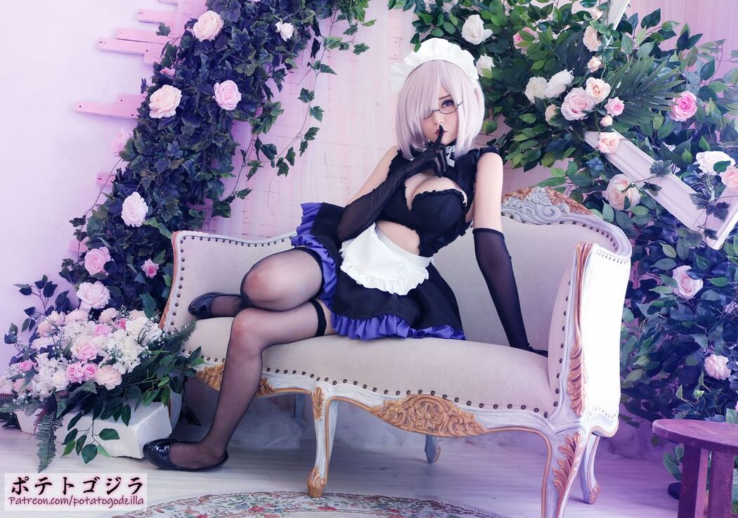 Coser@Potato Godzilla – Mashu Maid (50P)