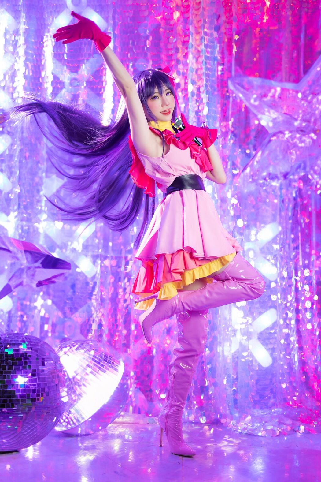 Coser@Sally多啦雪 Sally Dorasnow – Hoshino Ai (67P)