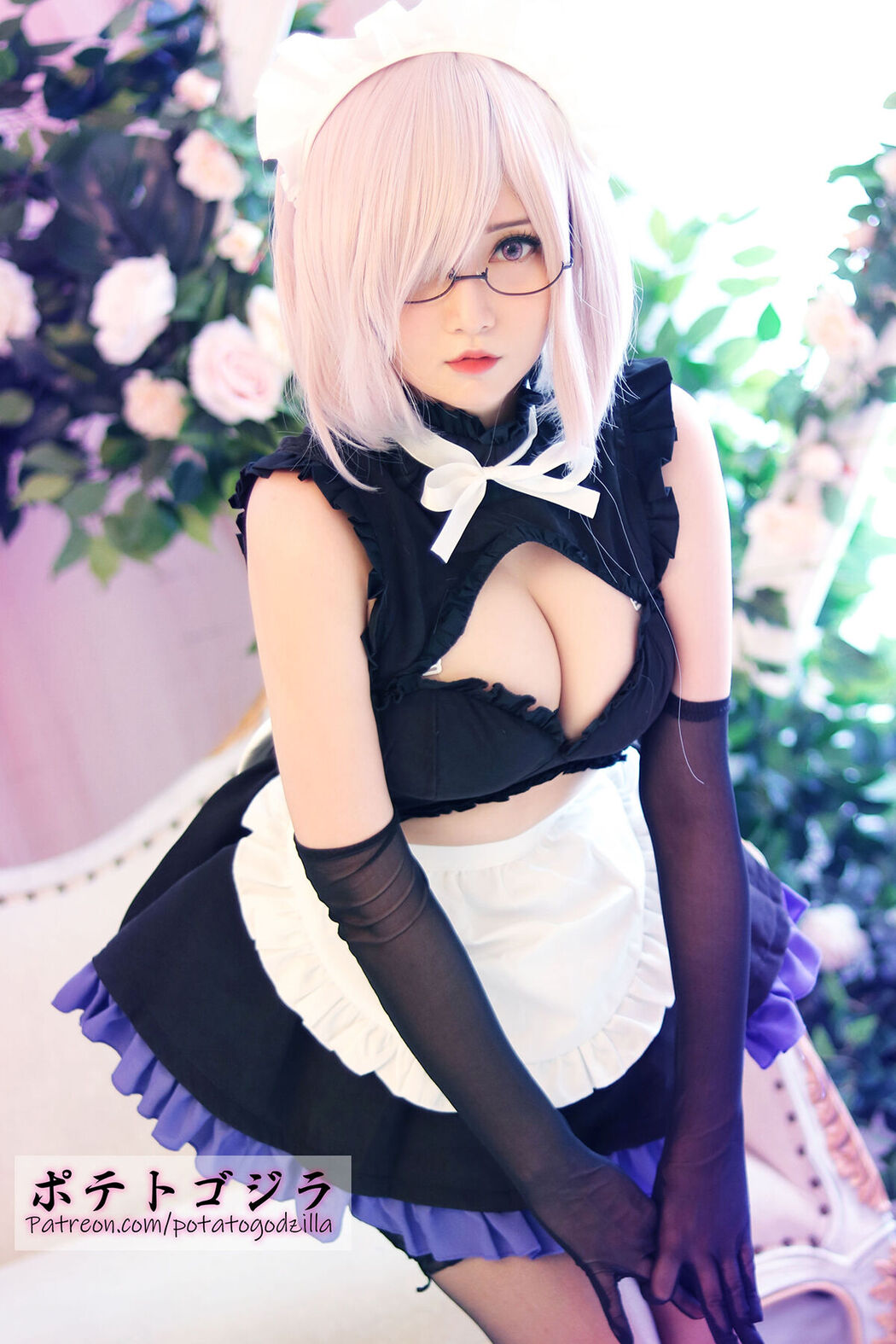 Coser@Potato Godzilla – Mashu Maid (50P) Cover Photo