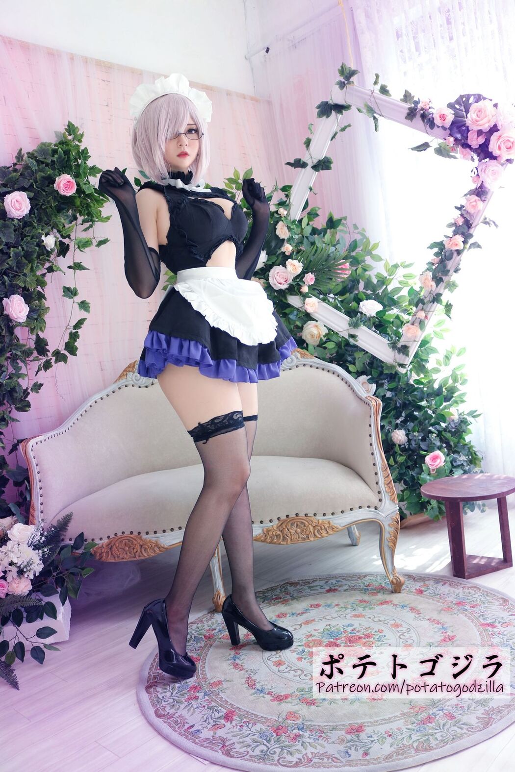 Coser@Potato Godzilla – Mashu Maid (50P)