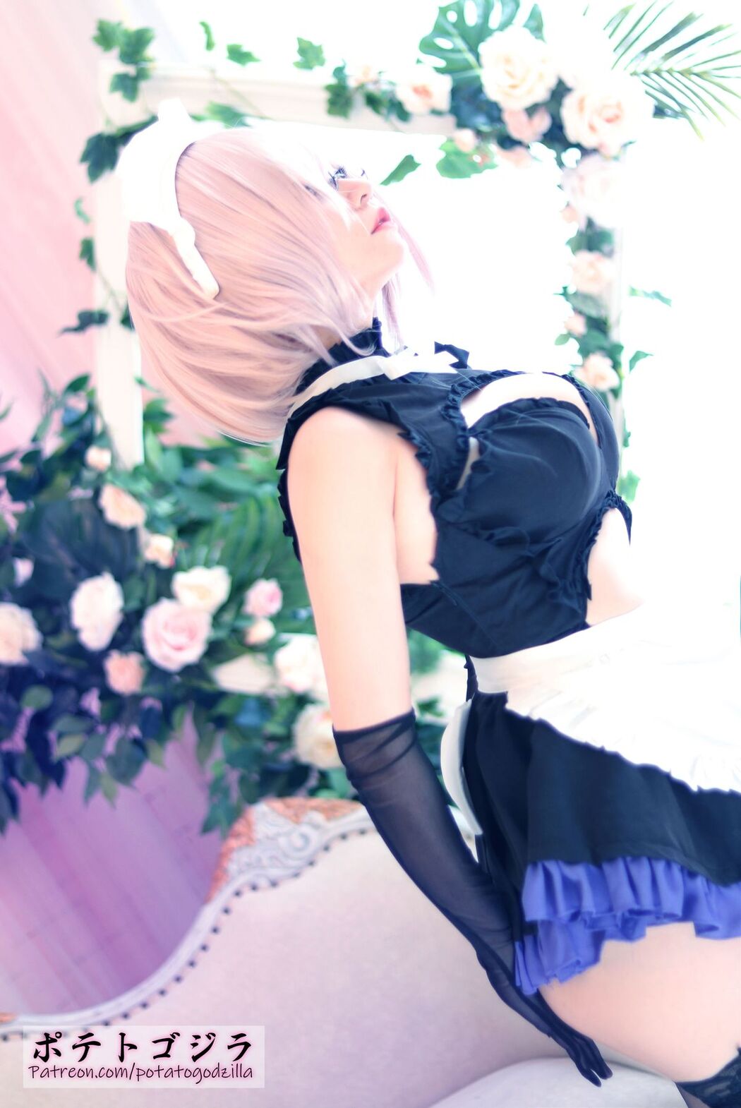 Coser@Potato Godzilla – Mashu Maid (50P)