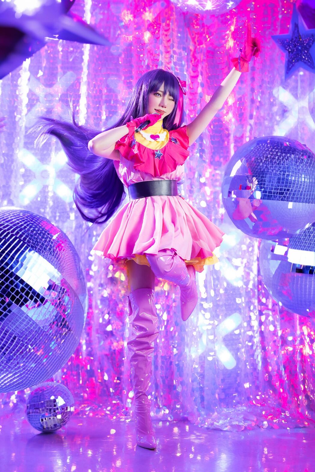 Coser@Sally多啦雪 Sally Dorasnow – Hoshino Ai (67P)