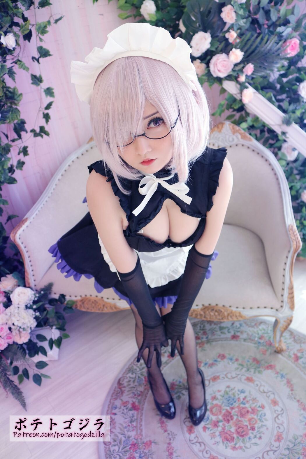 Coser@Potato Godzilla – Mashu Maid (50P)