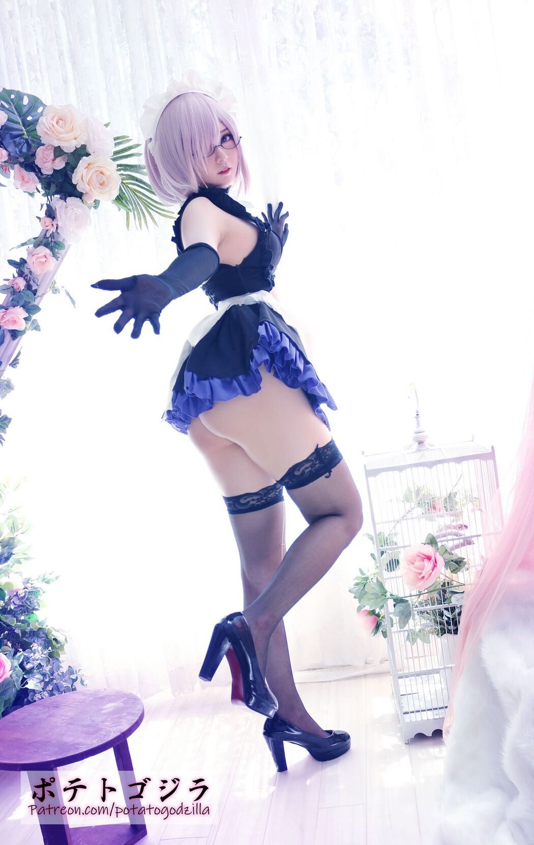 Coser@Potato Godzilla – Mashu Maid (50P)