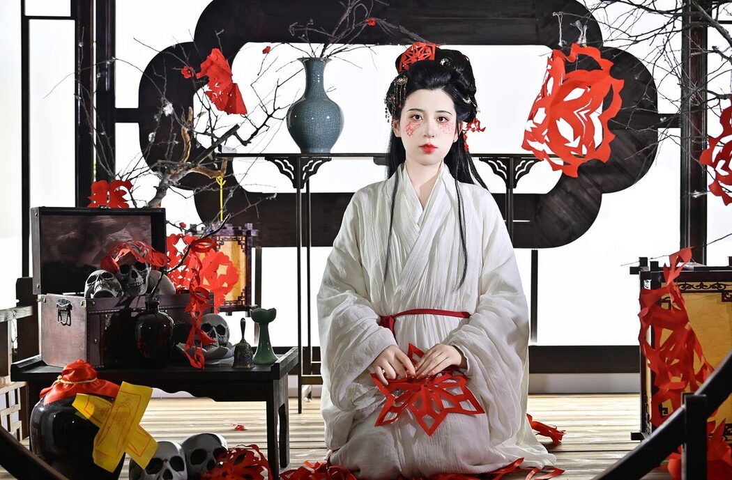YiTuYu艺图语 Vol.5944 Qing Ru Ginny