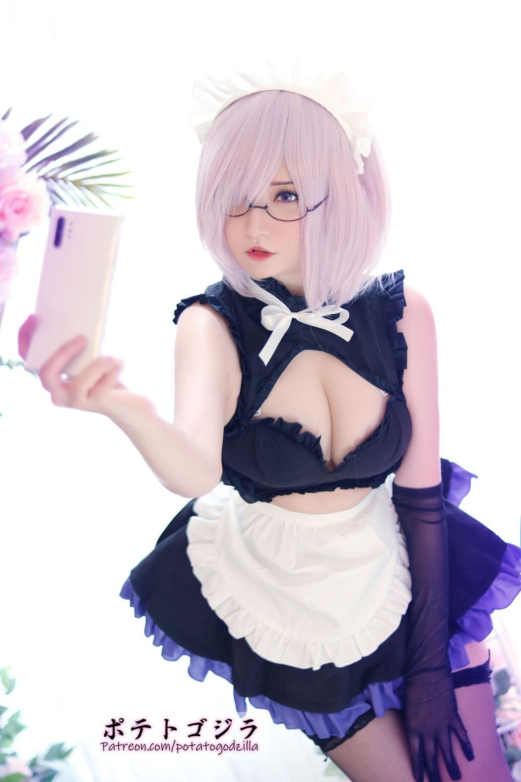 Coser@Potato Godzilla – Mashu Maid (50P)