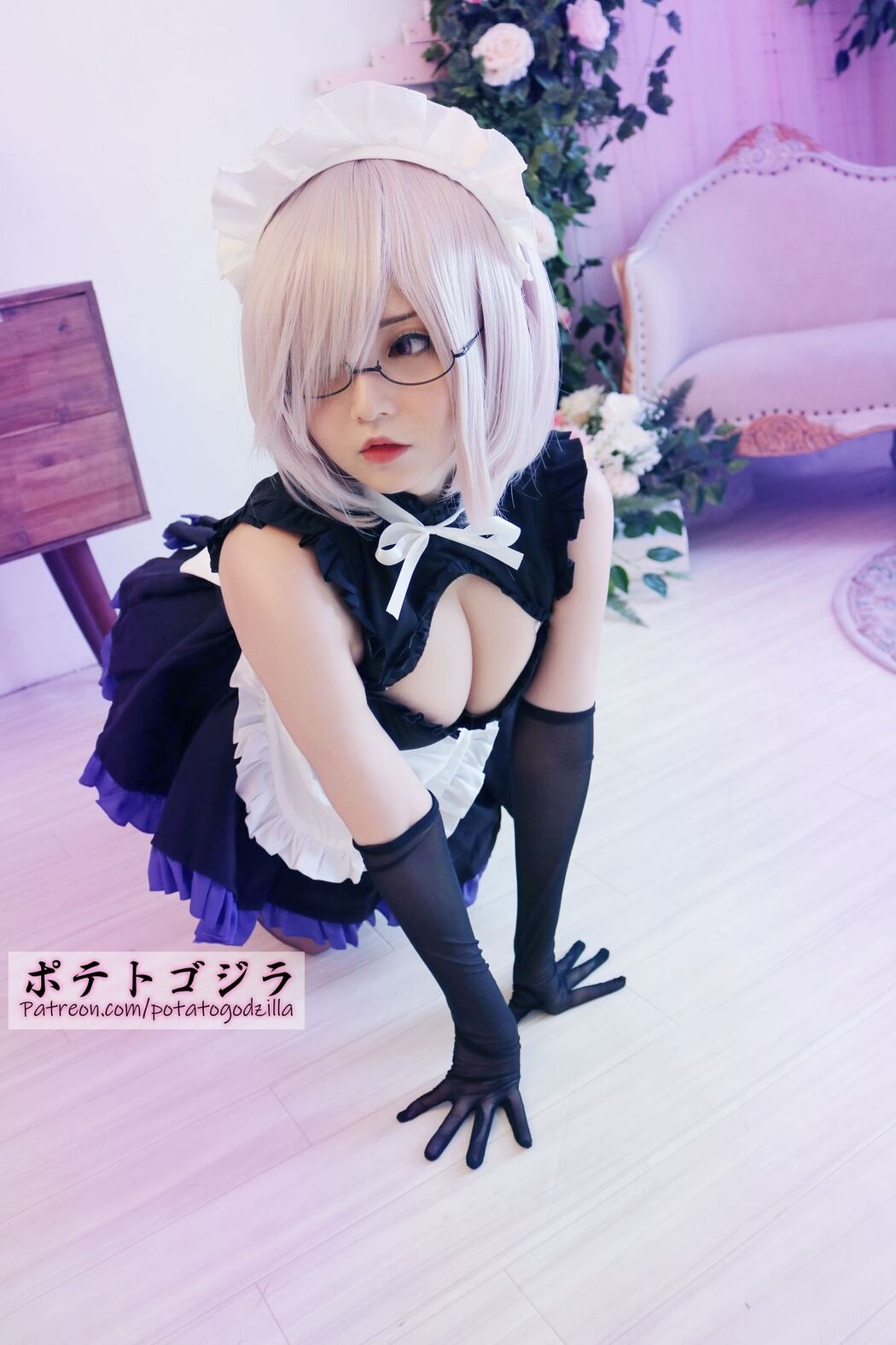 Coser@Potato Godzilla – Mashu Maid (50P)