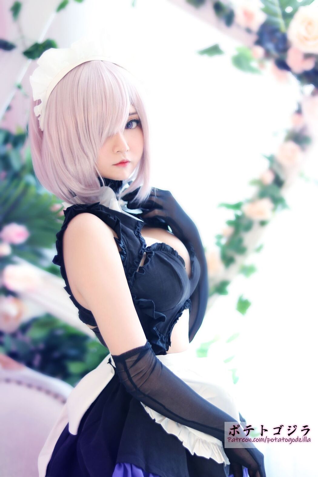 Coser@Potato Godzilla – Mashu Maid (50P)