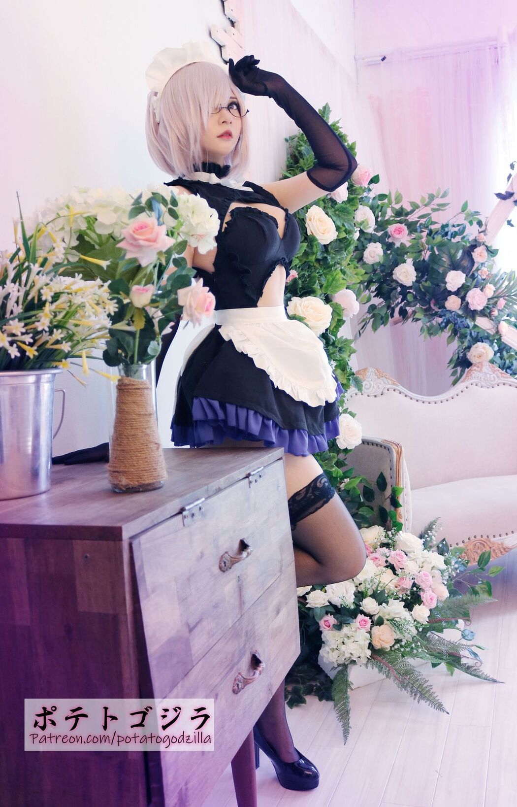 Coser@Potato Godzilla – Mashu Maid (50P)